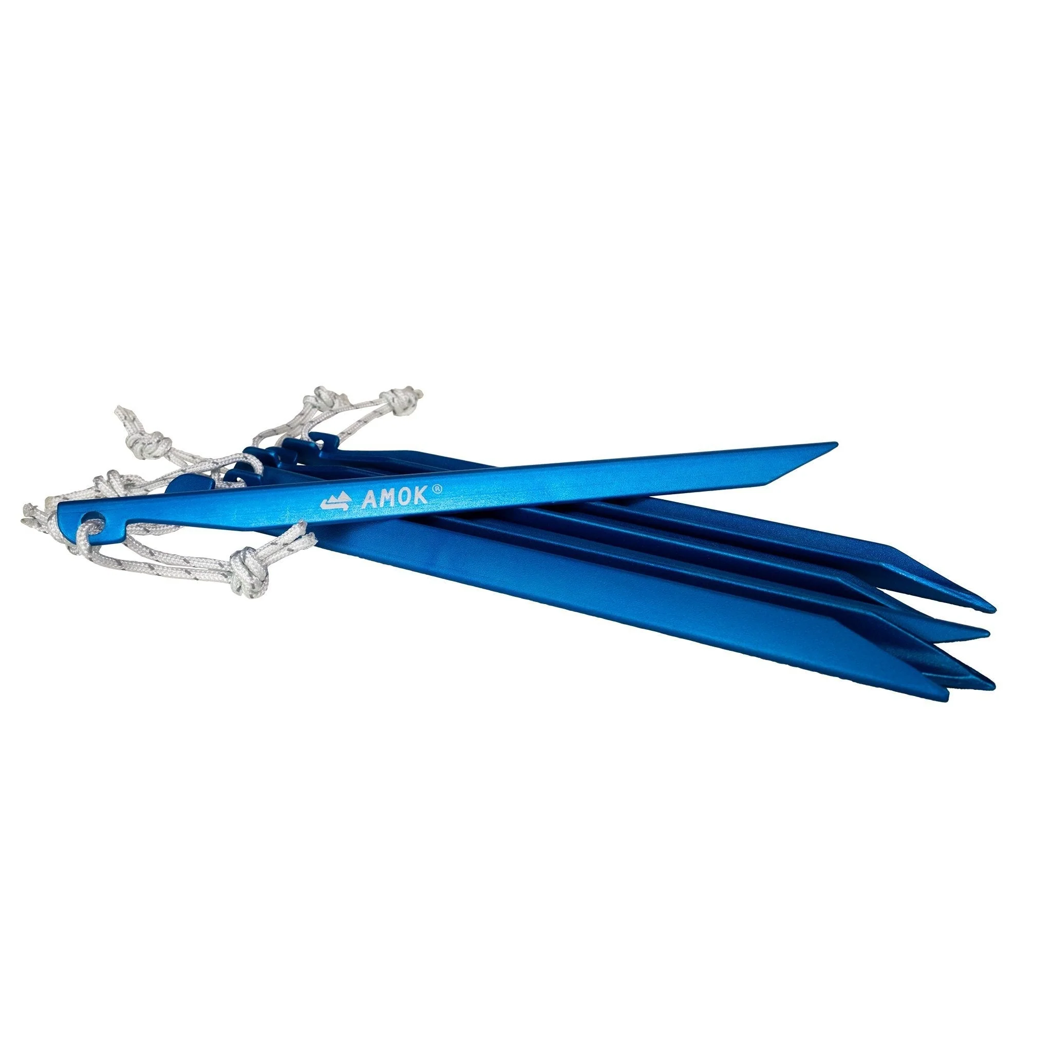 Aluminium camping stakes - Image 3